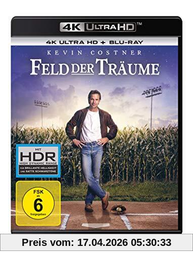 Feld der Träume  (4K Ultra HD) (+ Blu-ray 2D)