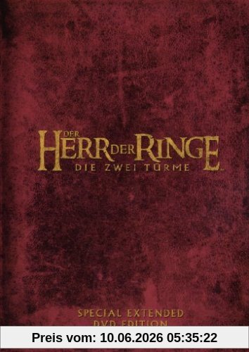 Der Herr der Ringe - Die zwei Türme (Special Extended Edition, 4 DVDs)