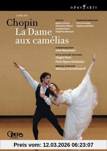 Agnès Letestu Chopin - La Dame Aux Camelias [2 DVDs]