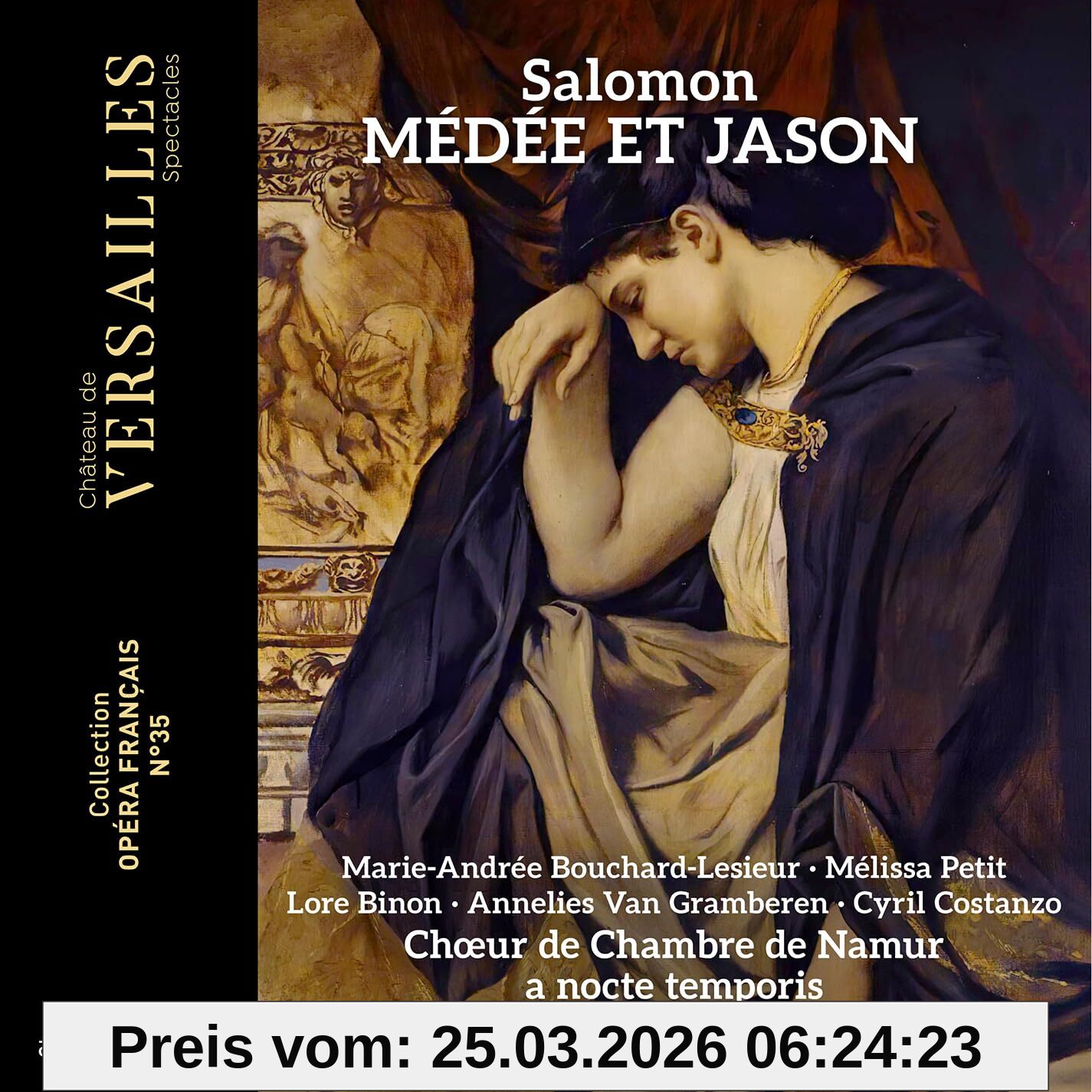 unbekannt Salomon, Médée Et Jason