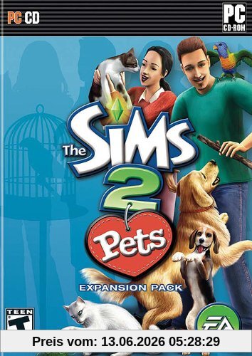 Los Sims 2 Haustiere PC DVD Spanien