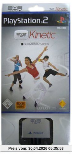 EyeToy Kinetic & Full Vision Lens (Weitwinkel-Linse)