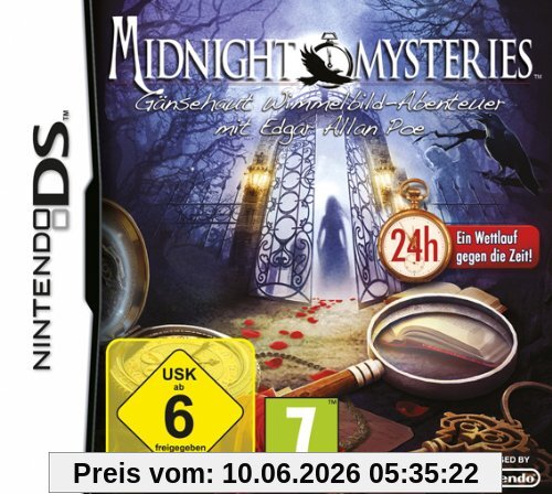 Midnight Mysteries DS