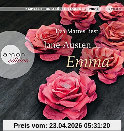 Emma: Lesung. Ungekürzte Ausgabe