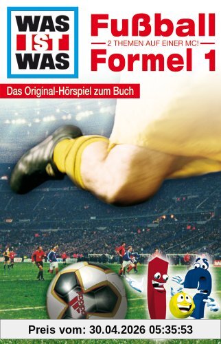 WAS IST WAS, Folge 14: Fußball/Formel 1 [Musikkassette] [Musikkassette]
