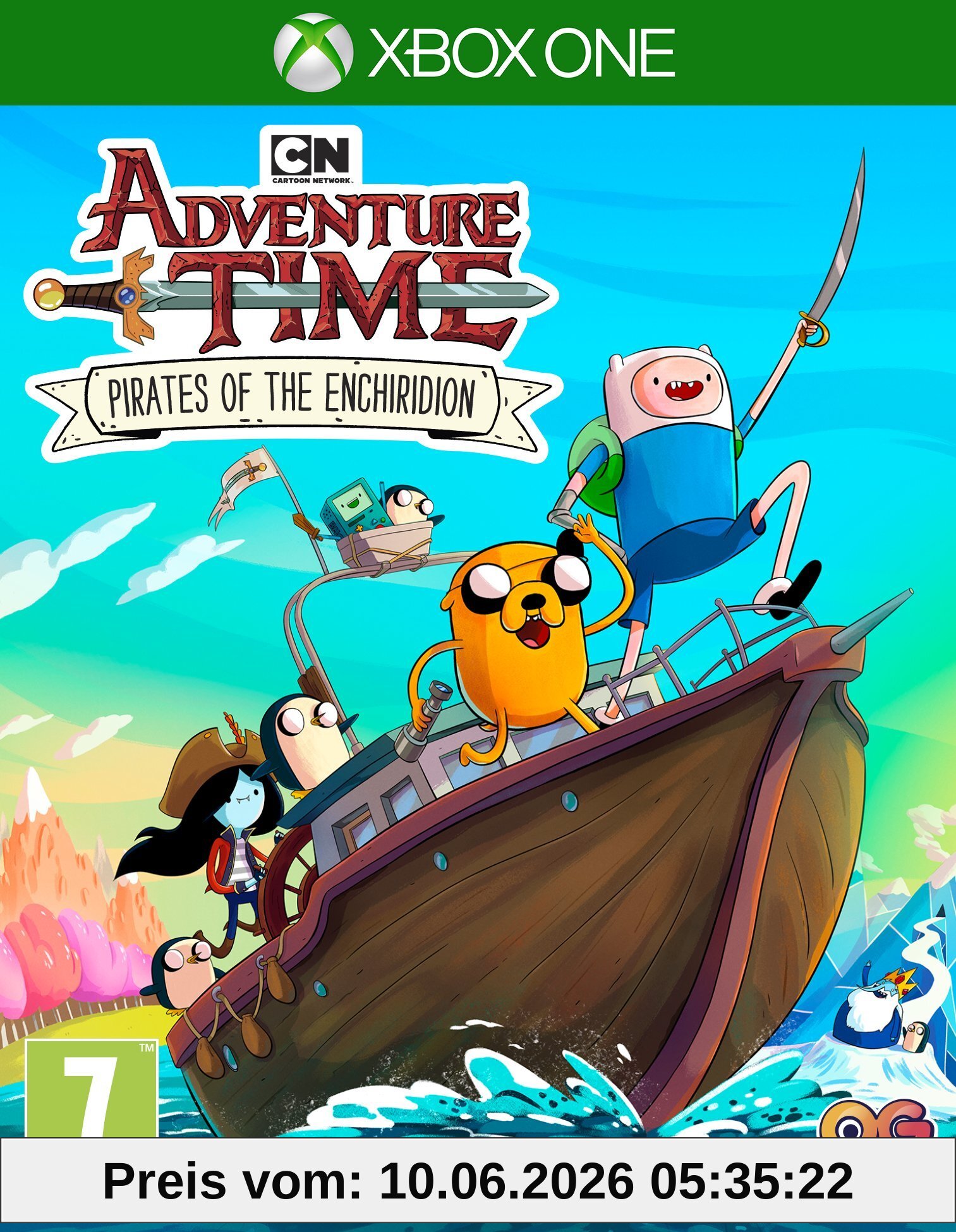 Adventure Time - Pirates of the Enchiridion (PEGI-Version)