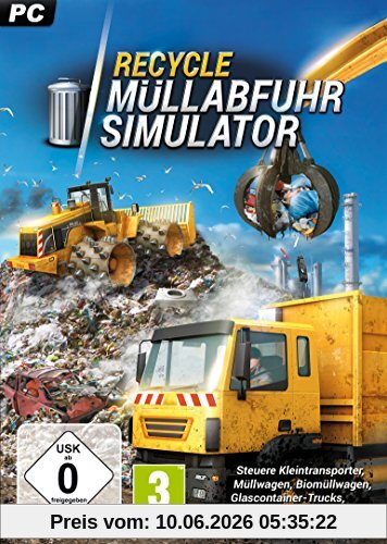 RECYCLE: Der Müllabfuhr - Simulator [PC]