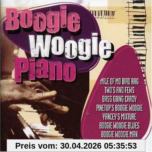 Boogie Woogie Piano