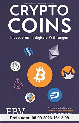 Cryptocoins: Investieren in digitale Währungen