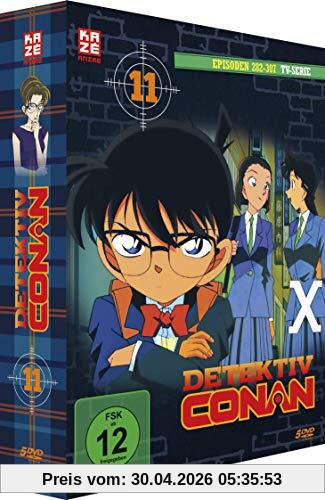 Detektiv Conan - TV-Serie - DVD Box 11 (Episoden 281-307)