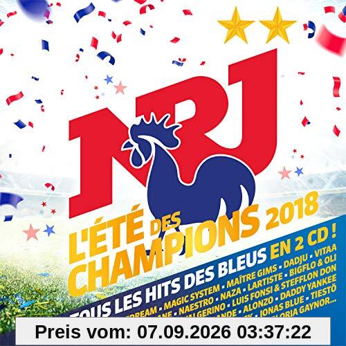 NRJ L été des Champions 2018 (2CD)