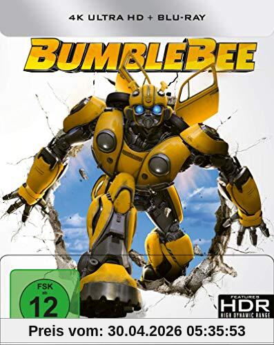 Bumblebee - UHD - Steelbook [Blu-ray]