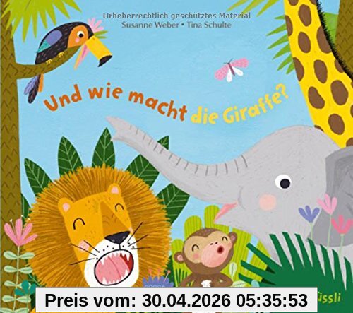 Und wie macht die Giraffe?