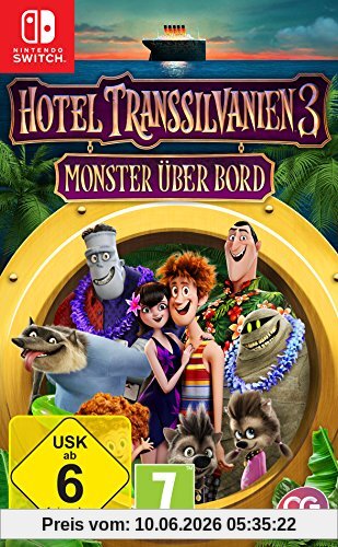 Hotel Transsilvanien 3: Monster über Bord - [Nintendo Switch]