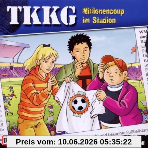 TKKG - 168/Millionencoup im Stadion
