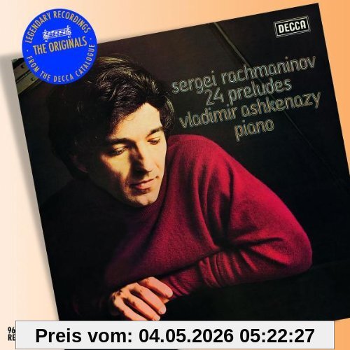Vladimir Ashkenazy Preludes