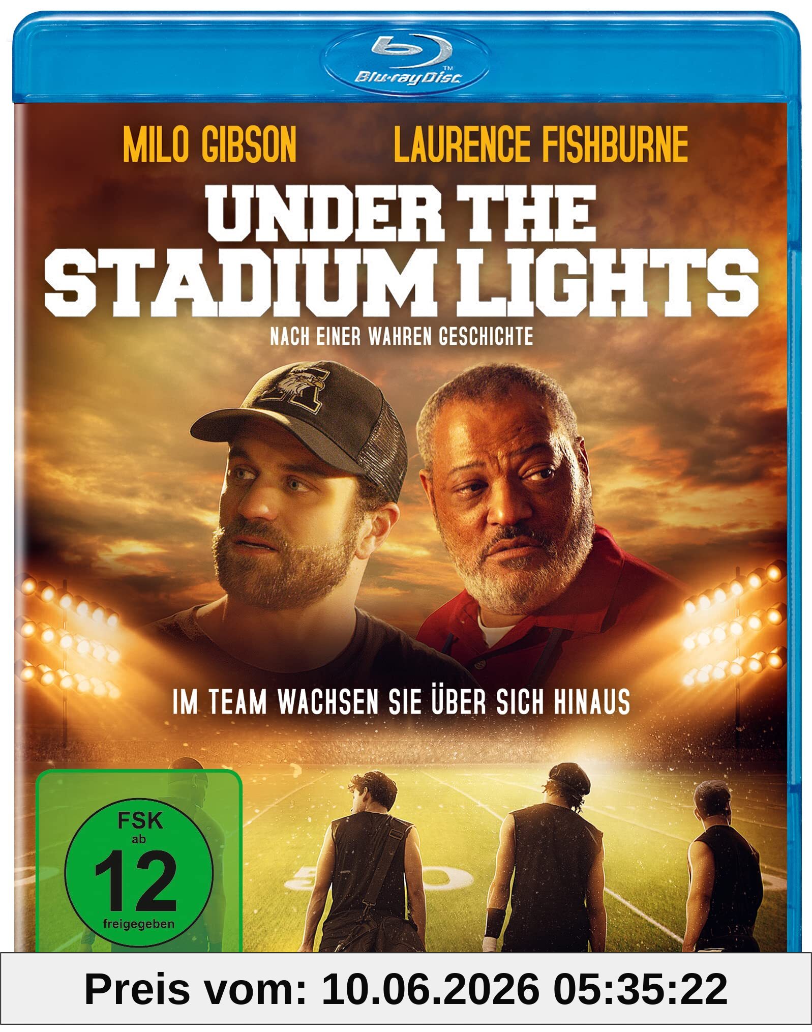 Under The Stadium Lights [Blu-Ray] [Import]