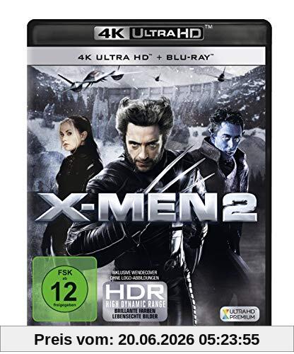 unbekannt X-Men 2 (4K Ultra Hd) [Blu-ray]