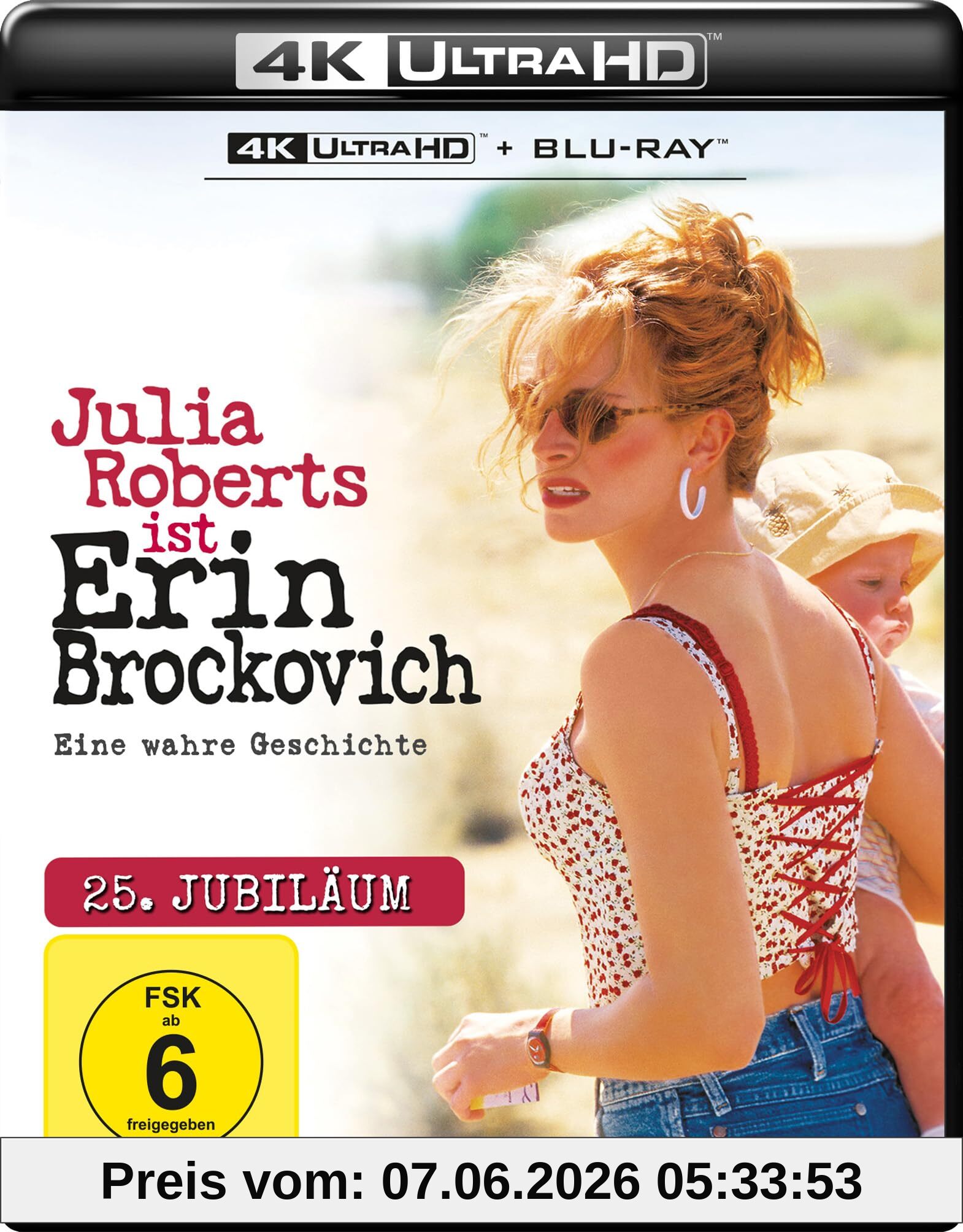 Erin Brockovich (4K-UHD+Blu-ray)