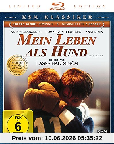Mein Leben als Hund (KSM Klassiker inkl. Booklet) [Prädikat: Besonders Wertvoll] (Blu-ray) [Limited Edition]