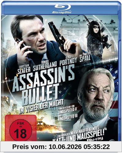 Assassin's Bullet - Im Visier der Macht [Blu-ray]