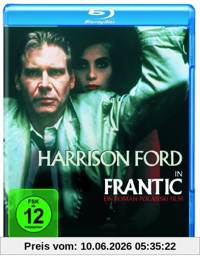 Frantic [Blu-ray]