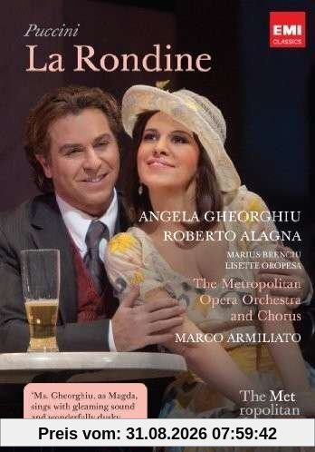 Puccini, Giacomo - La Rondine