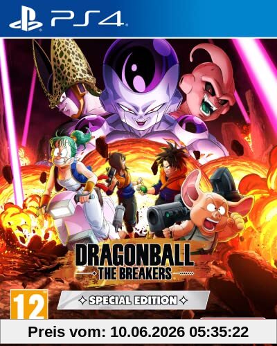 BANDAI NAMCO ENTERTAINMENT Dragon Ball The Breakers P4 VF