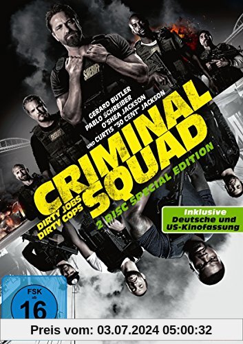 Criminal Squad - Special Edition [2 DVDs]