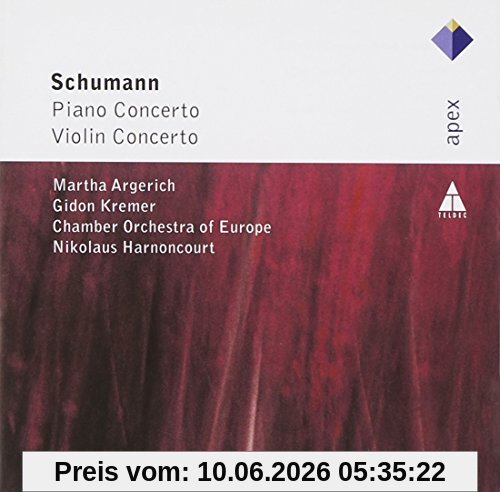 Piano & Violin Concertos