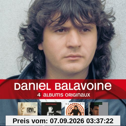 4 CD Originaux : Sauver L'amour / Le Chanteur / Ve
