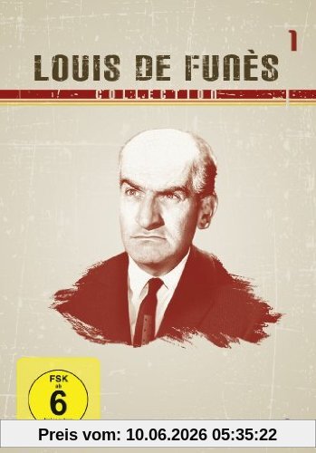 Louis de Funès Collection 1 [3 DVDs]