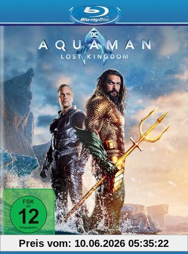 Aquaman: Lost Kingdom [Blu-ray]