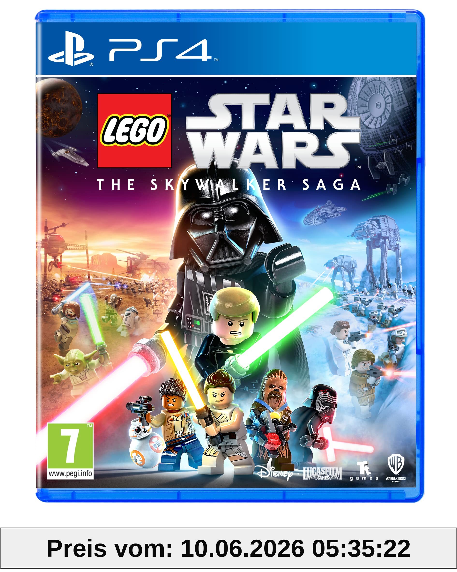 LEGO Star Wars: Die Skywalker Saga (PS4)