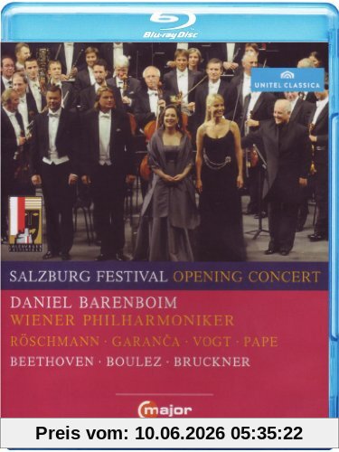 Salzburg Festival Opening Concert [Blu-ray]
