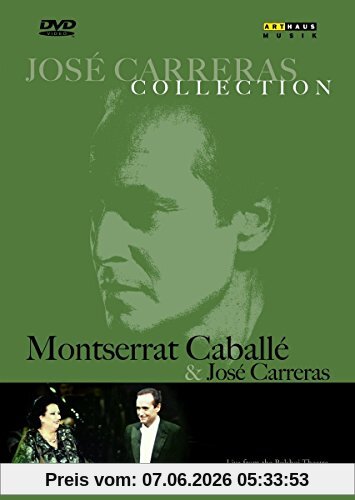 José Carreras - Collection: Montserrat Caballé (NTSC)