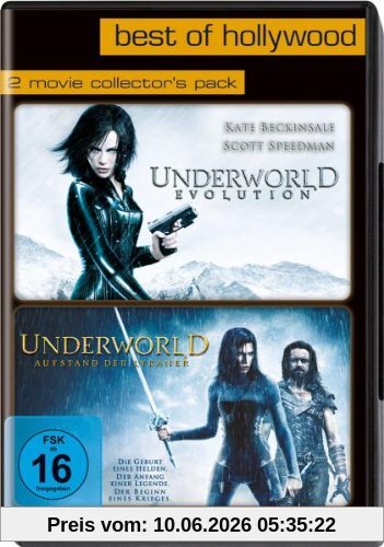 Best of Hollywood - 2 Movie Collector's Pack:Underworld: Evolution / Underworld: ... [2 DVDs]