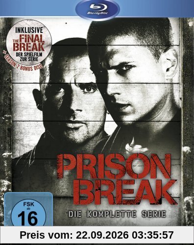 Prison Break - Die komplette Serie (inkl. The Final Break) [Blu-ray]