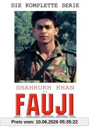 Fauji - Die Militärakademie. Die komplette Serie (Vol. 01-13) [3 DVDs]