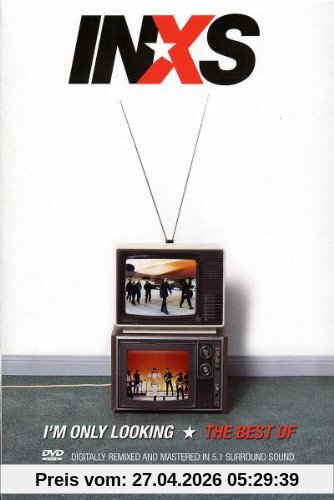 INXS - I'm only looking: The Best of DVD (2 DVDs)