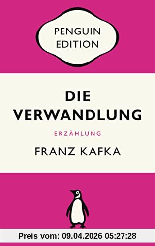 Die Verwandlung: Erzählung - Penguin Edition (Deutsche Ausgabe)