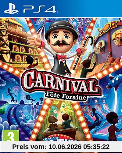 Carnival Fairground Spiel PS4