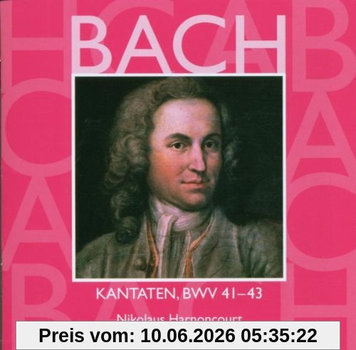 Kantaten Vol.14-Bwv 41-43