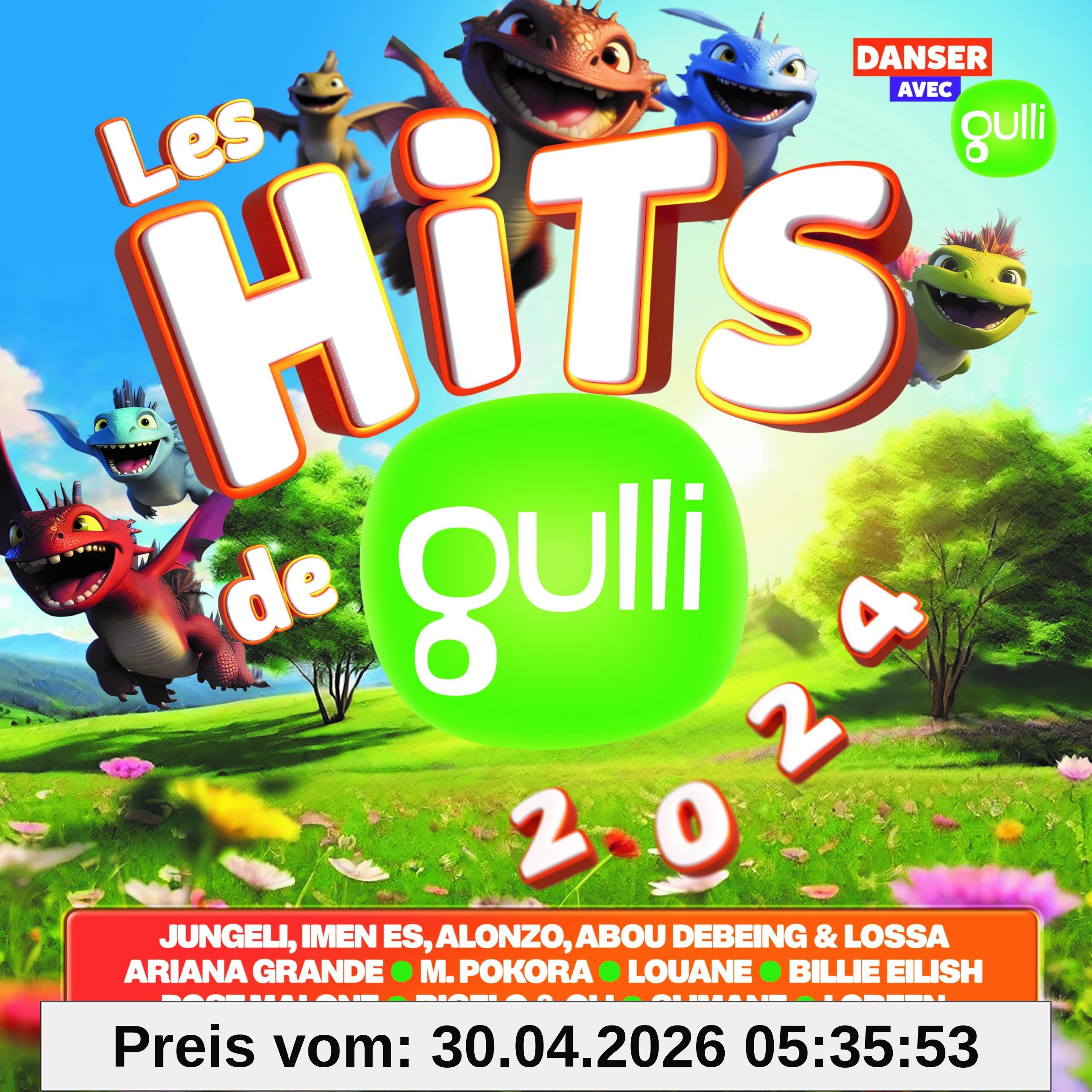 Audio Cd Hits De Gulli 2024 (Les) / Various (3 Cd)