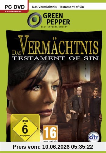 Das Vermächtnis - Testament of Sin [Green Pepper]