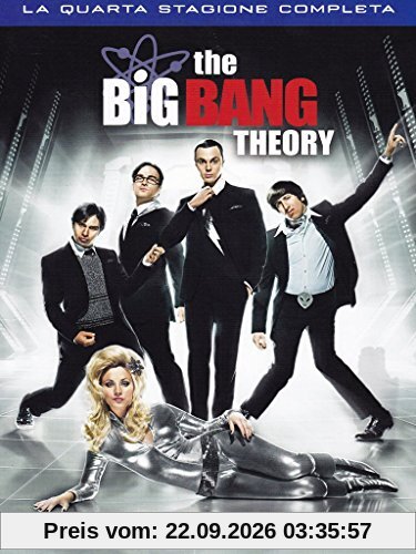 The big bang theory Stagione 04 [3 DVDs] [IT Import]