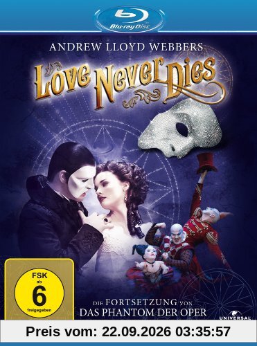 Love Never Dies [Blu-ray]