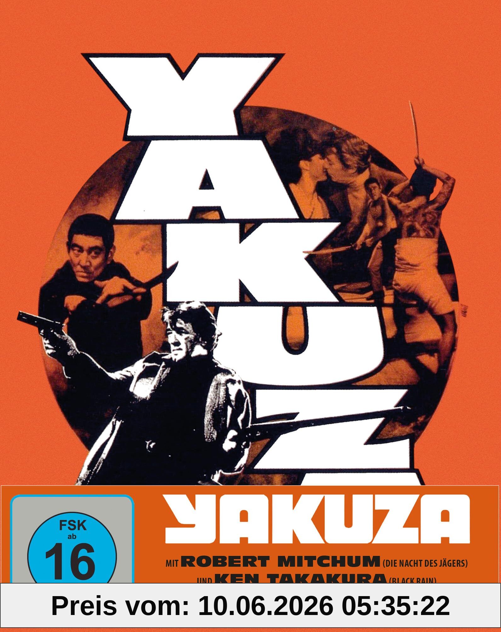 Yakuza (Mediabook B, Blu-ray+DVD)