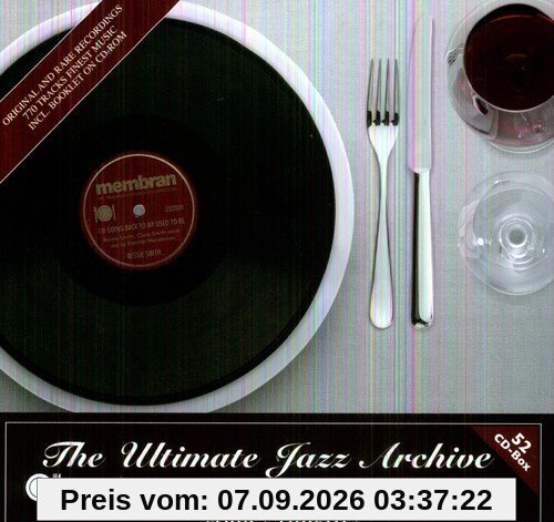 The Ultimate Jazz Archive - A Jazz Lunch for Your Ears