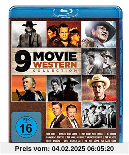 9 Movie Western Collection - Vol. 1 [Blu-ray]